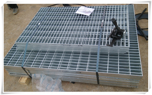 建筑钢格栅板平台