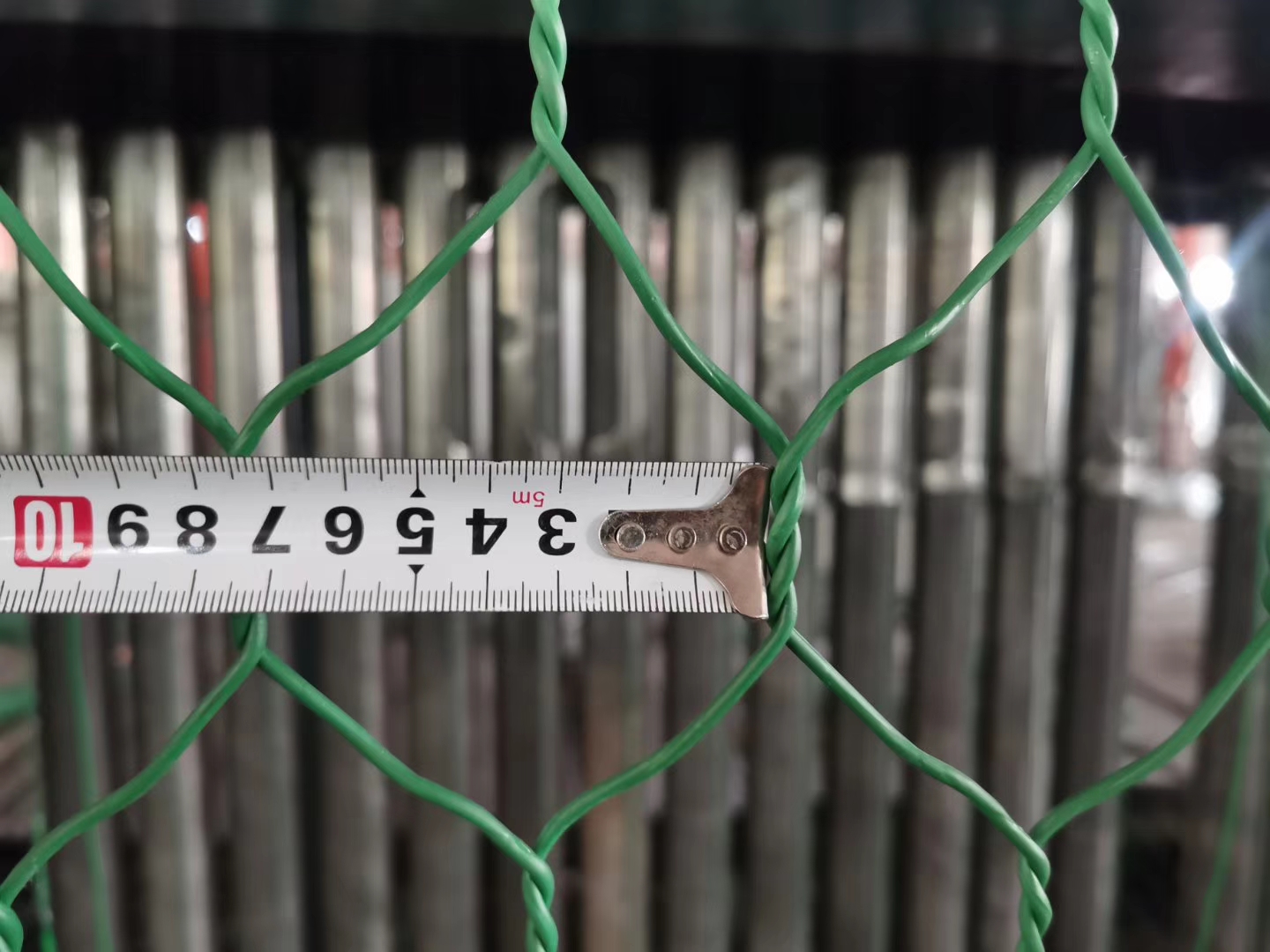 石笼网测量